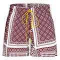 Rhude Card Print Swim Shorts
