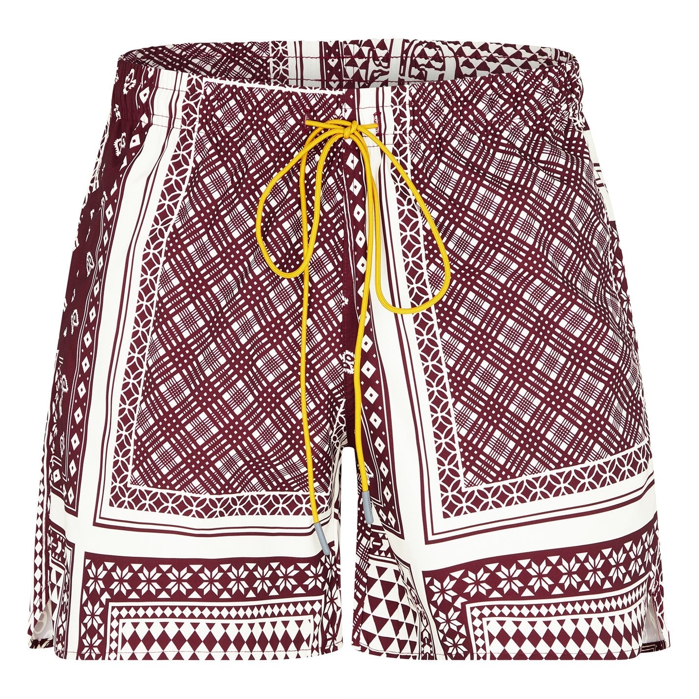 Rhude Card Print Swim Shorts