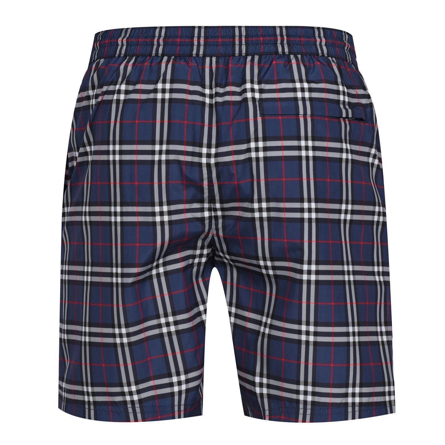 Burberry Navy Vintage Check Swimshorts