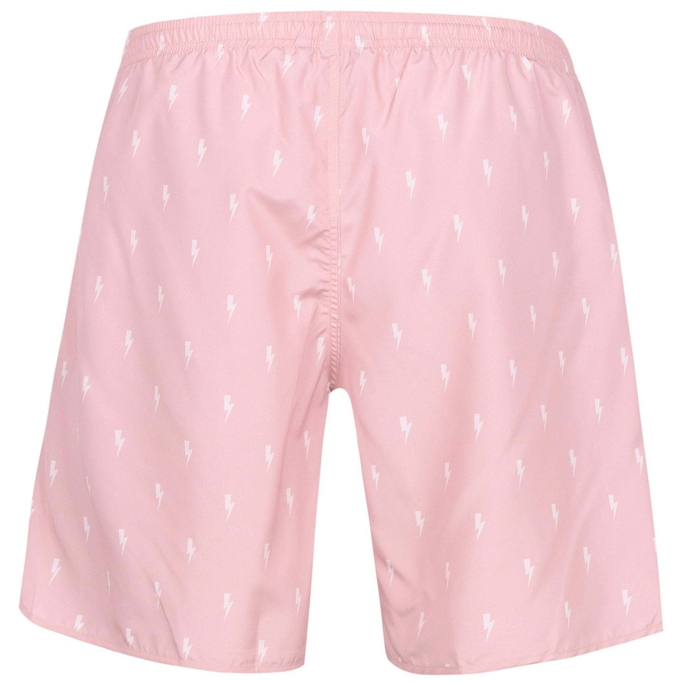 Neil Barrett All-Over Thunderbolt Swim Shorts