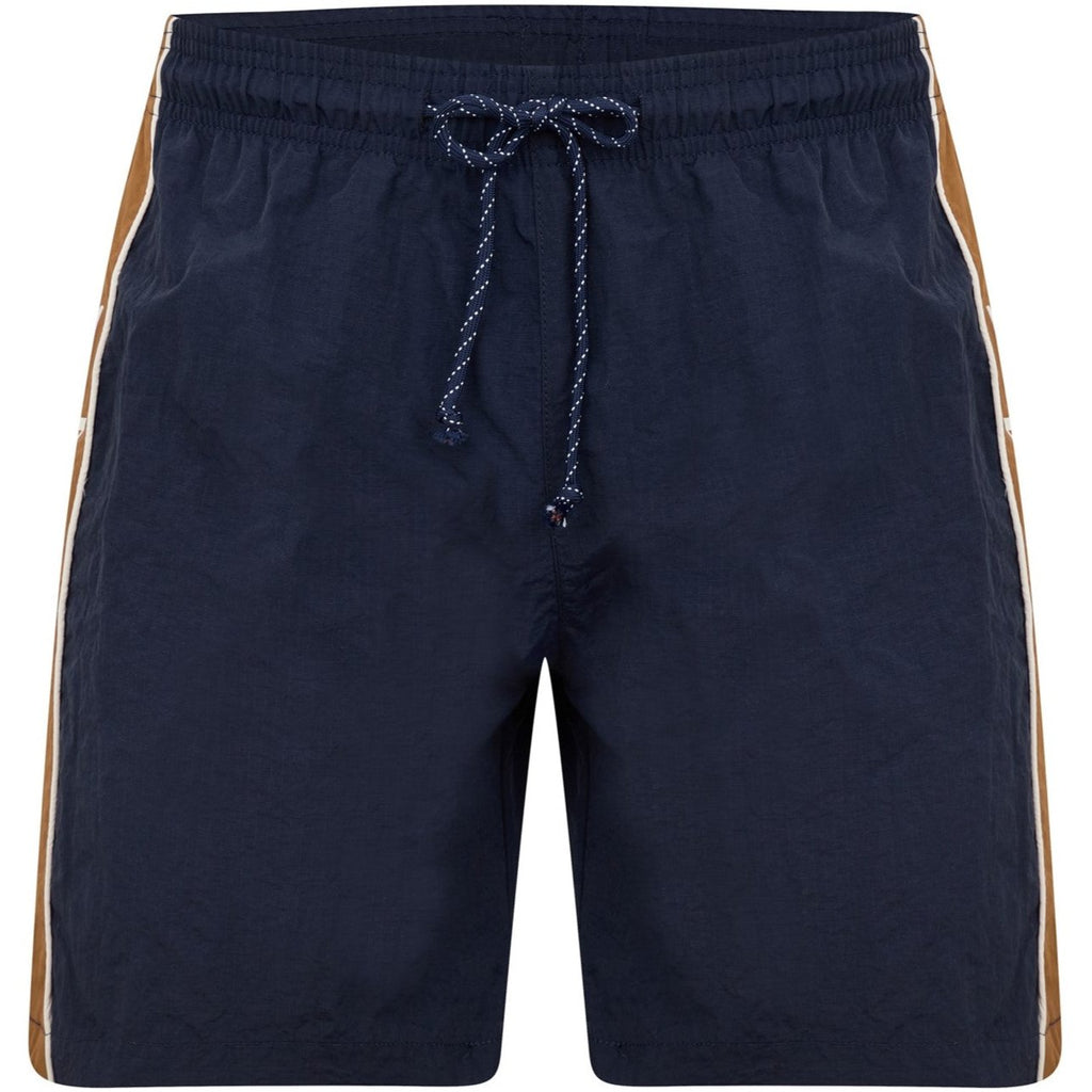 Aquascutum Side Logo Swimshorts