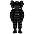 KAWS WHAT PARTY VINYL FIGURE BLACK