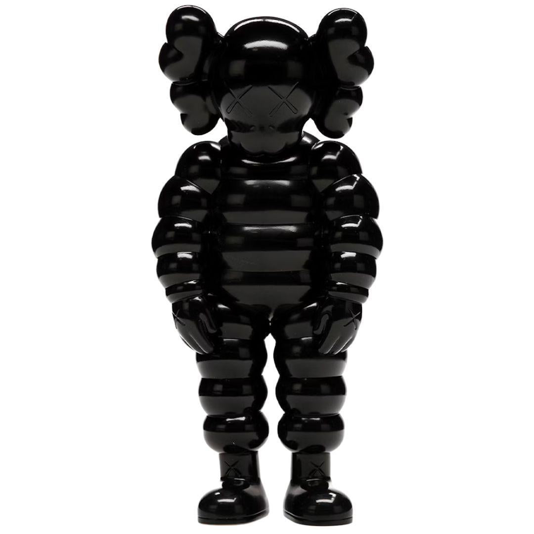 KAWS WHAT PARTY VINYL FIGURE BLACK