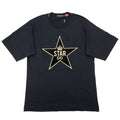 Pre-Loved D&G Star Logo T Shirt Black Small