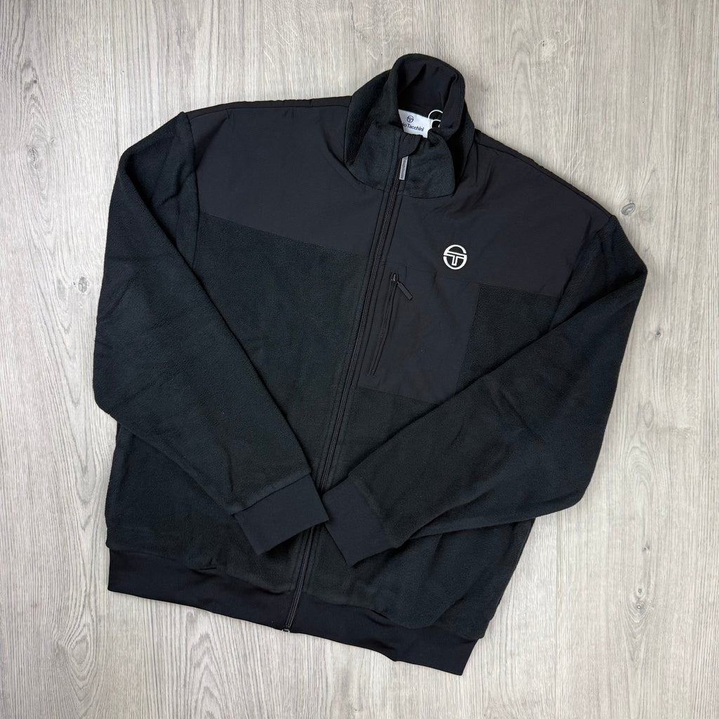 Sergio Tacchini 'Innsbruck' Track Jacket - Black