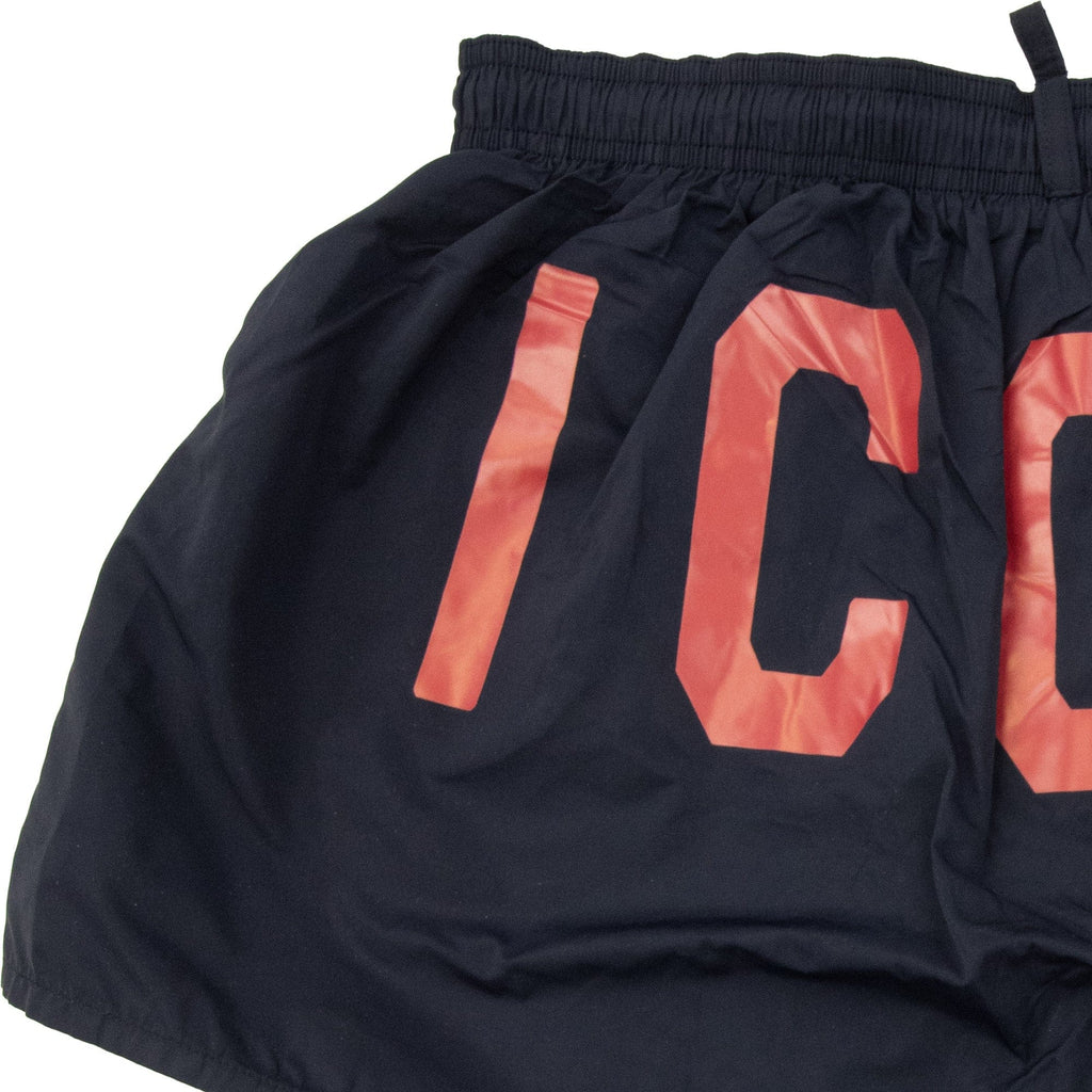 Pre-Loved ICON SHORTS Red/Black 48"