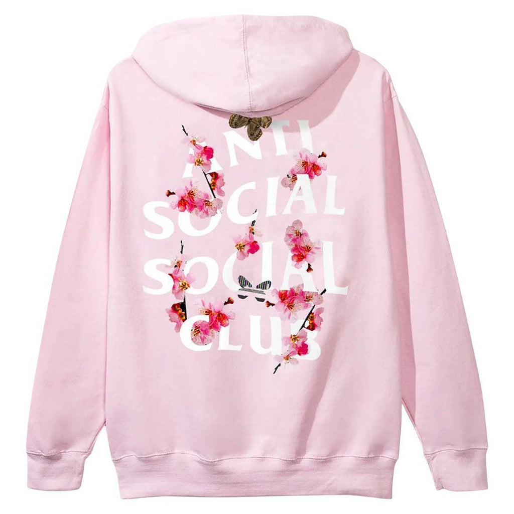 ANTI SOCIAL SOCIAL CLUB KKOCH HOODIE PINK