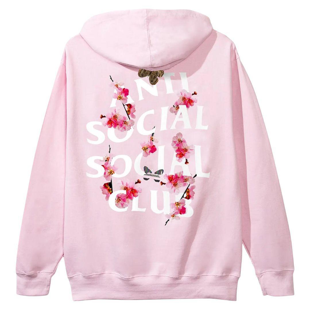ANTI SOCIAL SOCIAL CLUB KKOCH HOODIE PINK