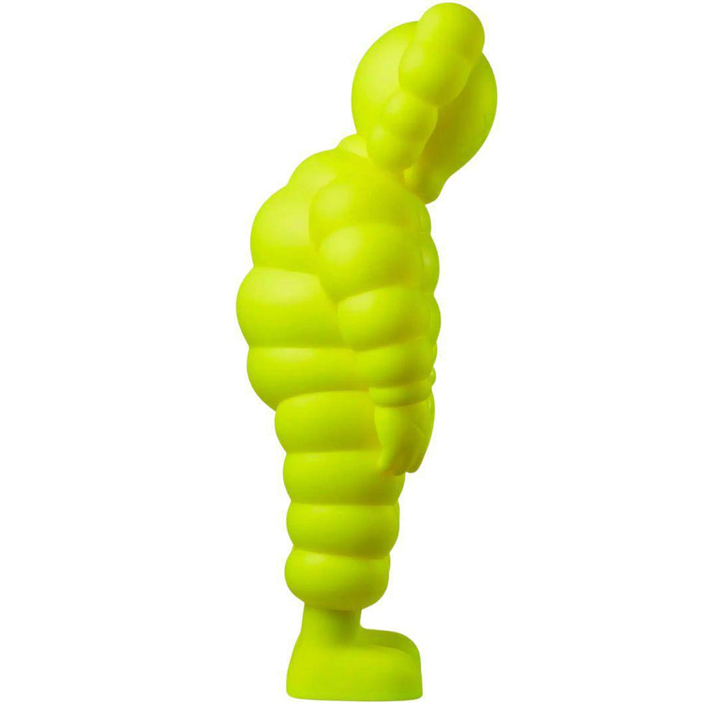 KAWS WHAT PARTY VINYL FIGURE YELLOW