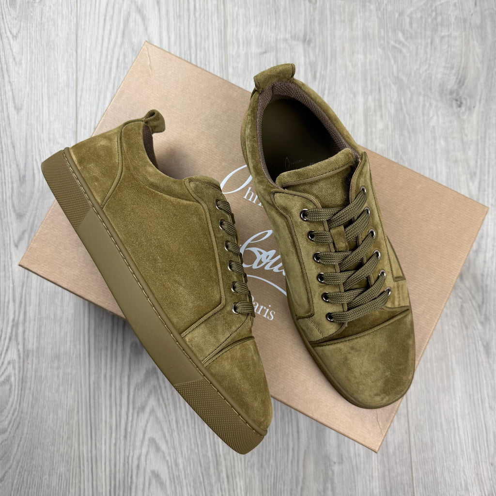 Christian Louboutin Louis Sneakers - Bronze