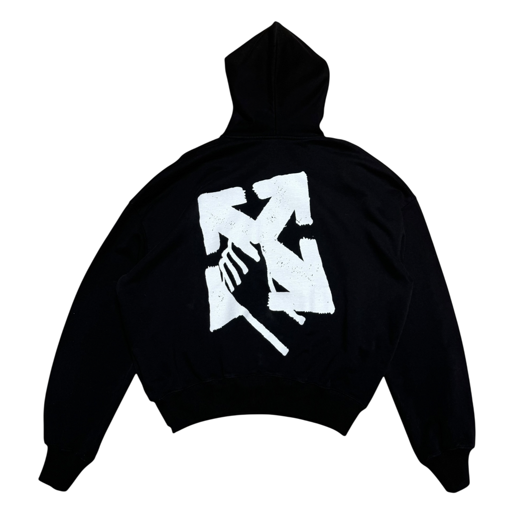 Off White Box Arrow Hoodie