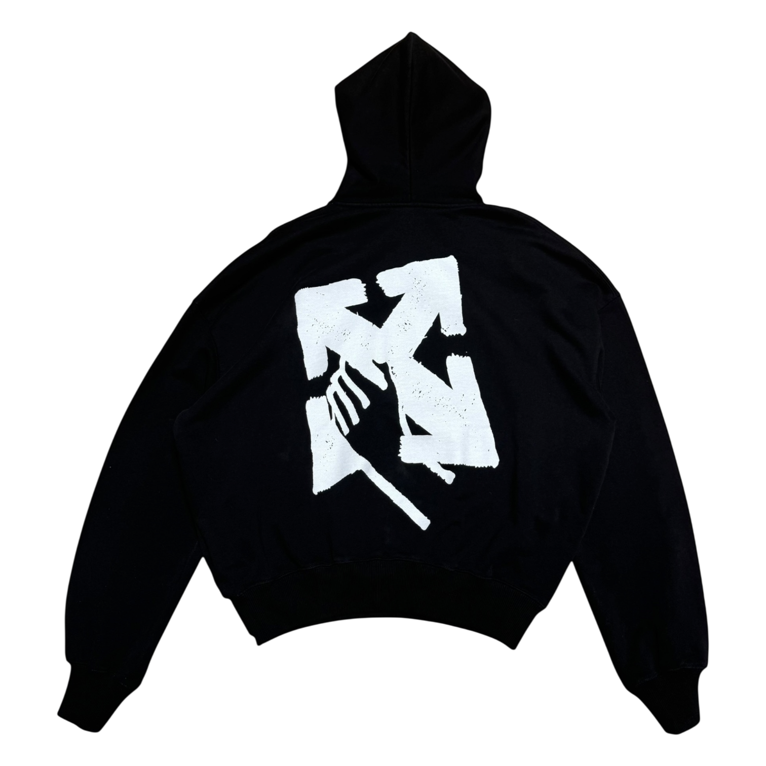 Off White Box Arrow Hoodie