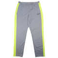 Pre-Loved Dri-fit tracksuit bottoms Grey/Volt Medium