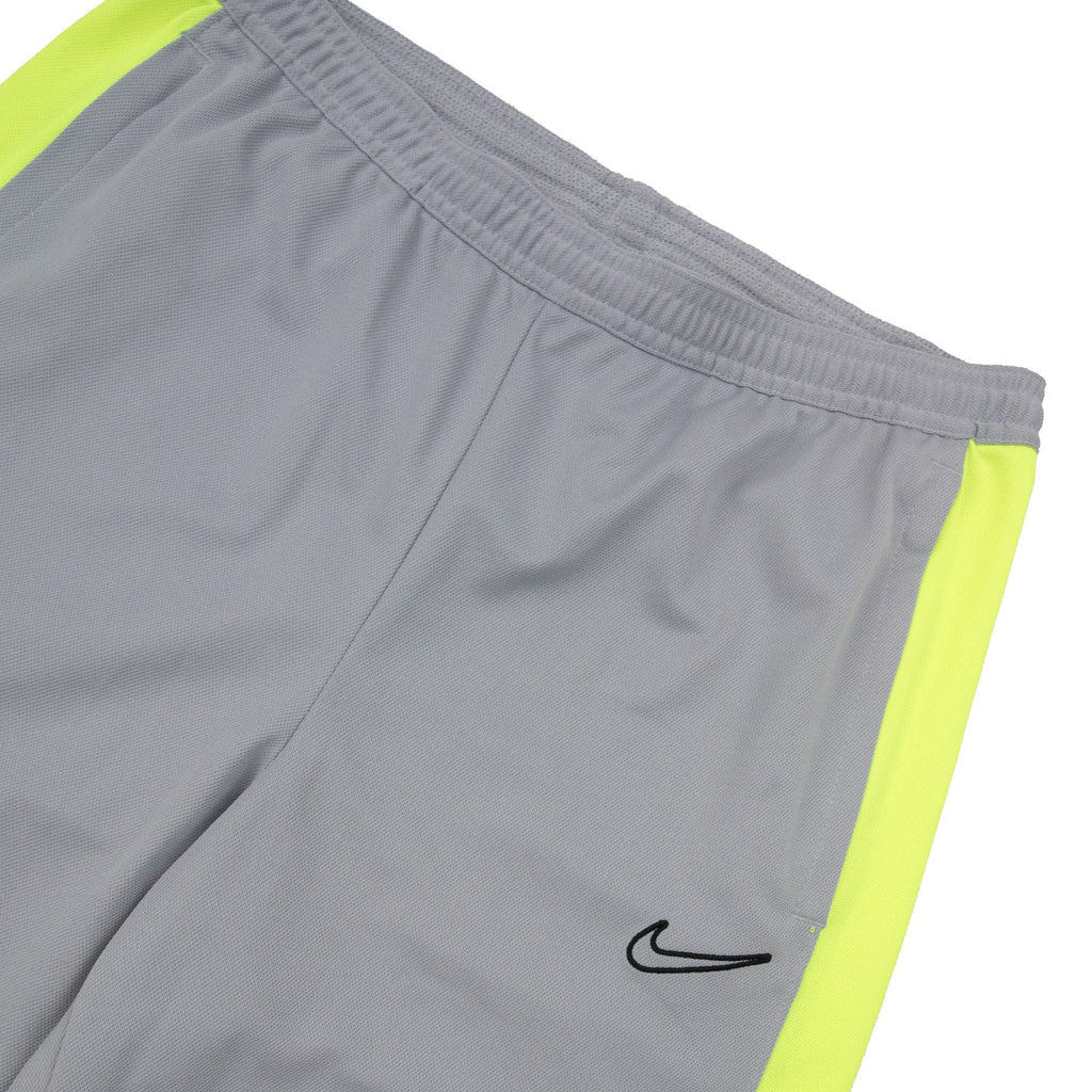 Pre-Loved Dri-fit tracksuit bottoms Grey/Volt Medium