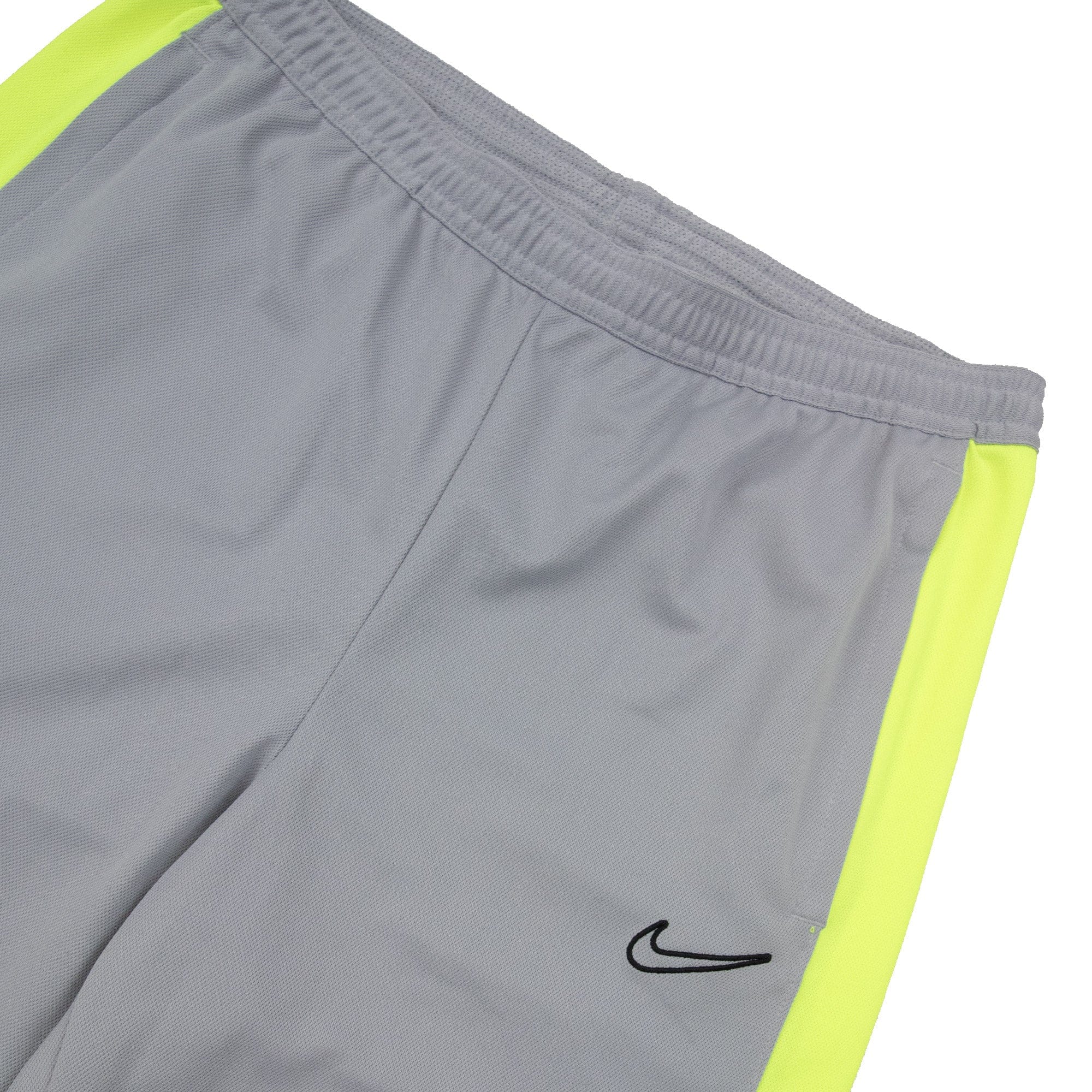 Pre-Loved Dri-fit tracksuit bottoms Grey/Volt Medium