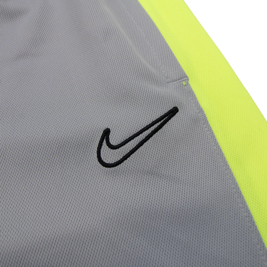 Pre-Loved Dri-fit tracksuit bottoms Grey/Volt Medium
