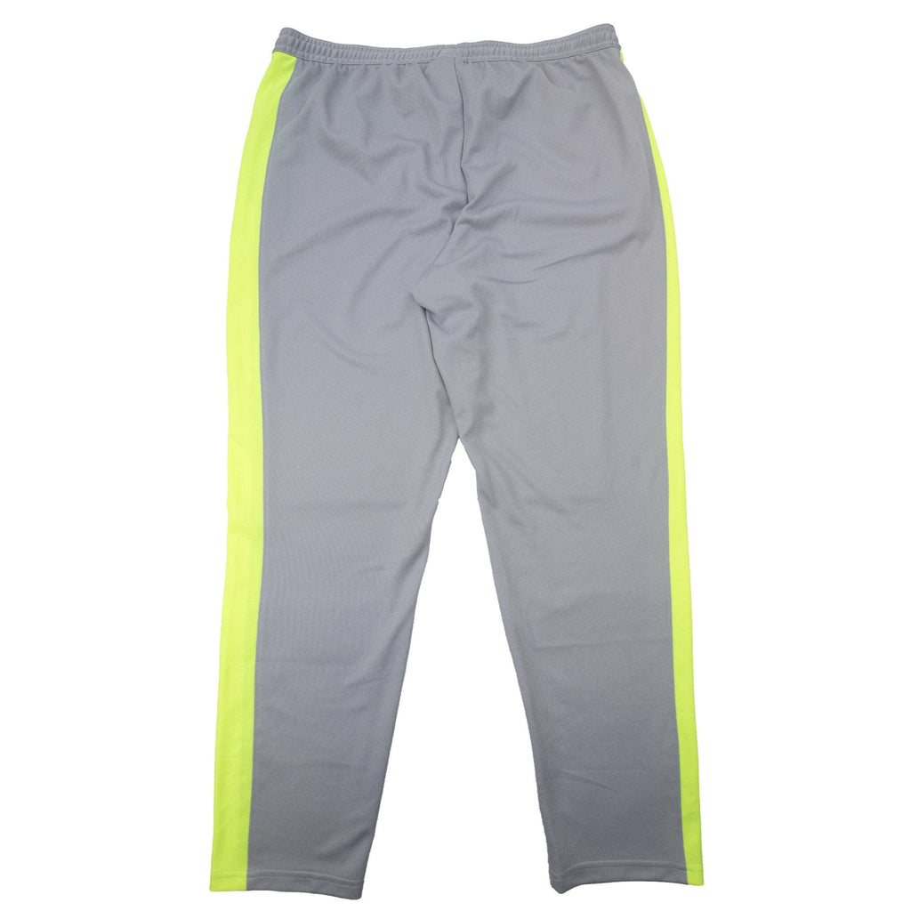 Pre-Loved Dri-fit tracksuit bottoms Grey/Volt Medium