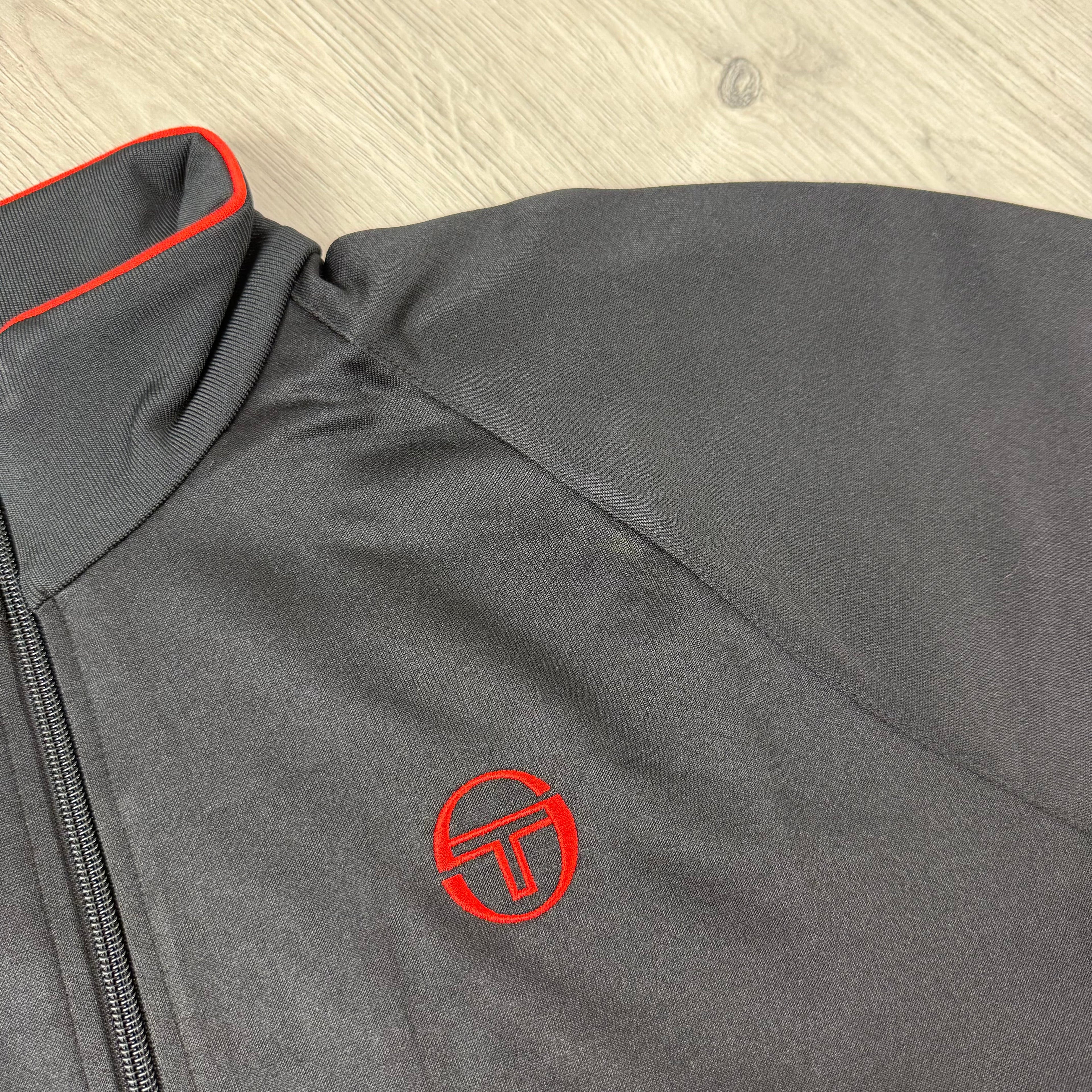 Sergio Tacchini 'Orion' Track Jacket - Black