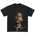 ANTHONY EDWARDS GRAPHIC T-SHIRT BLACK
