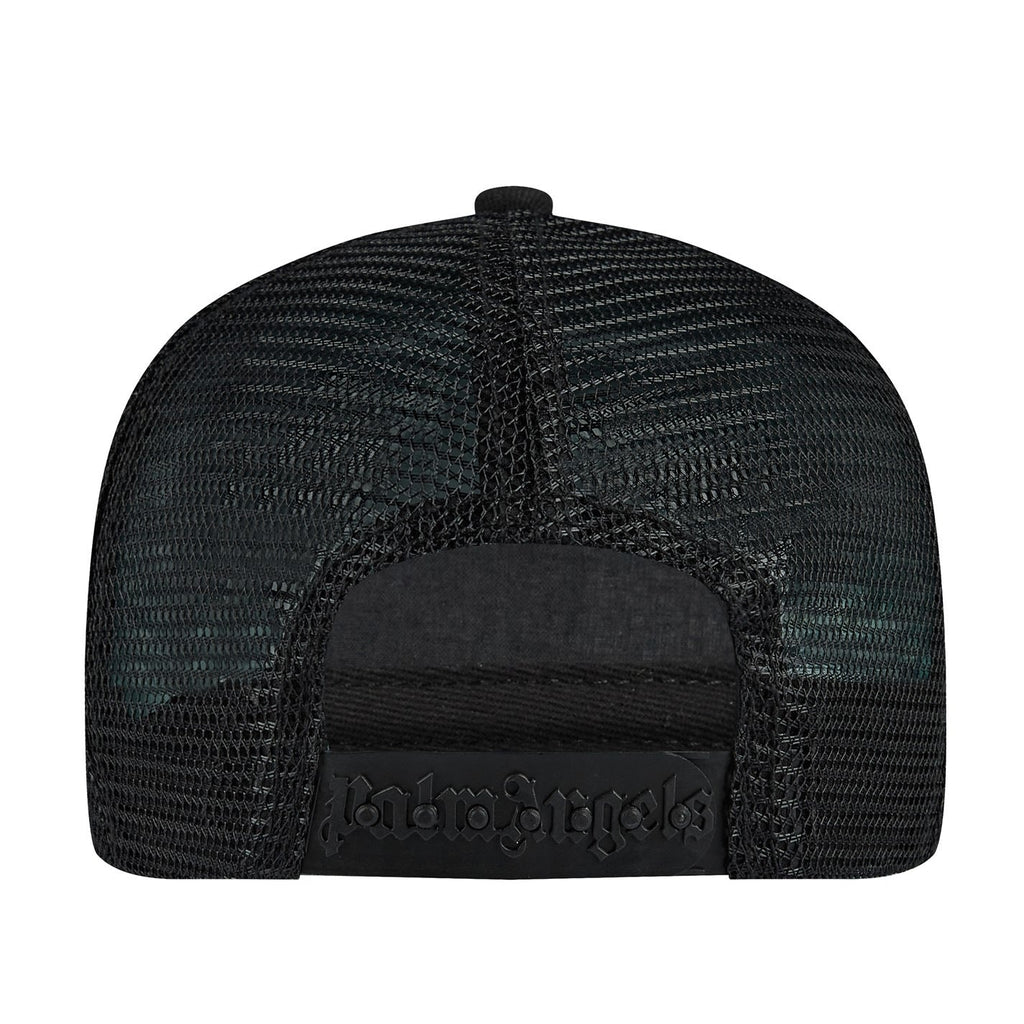 Palm Angels Logo Trucker Cap