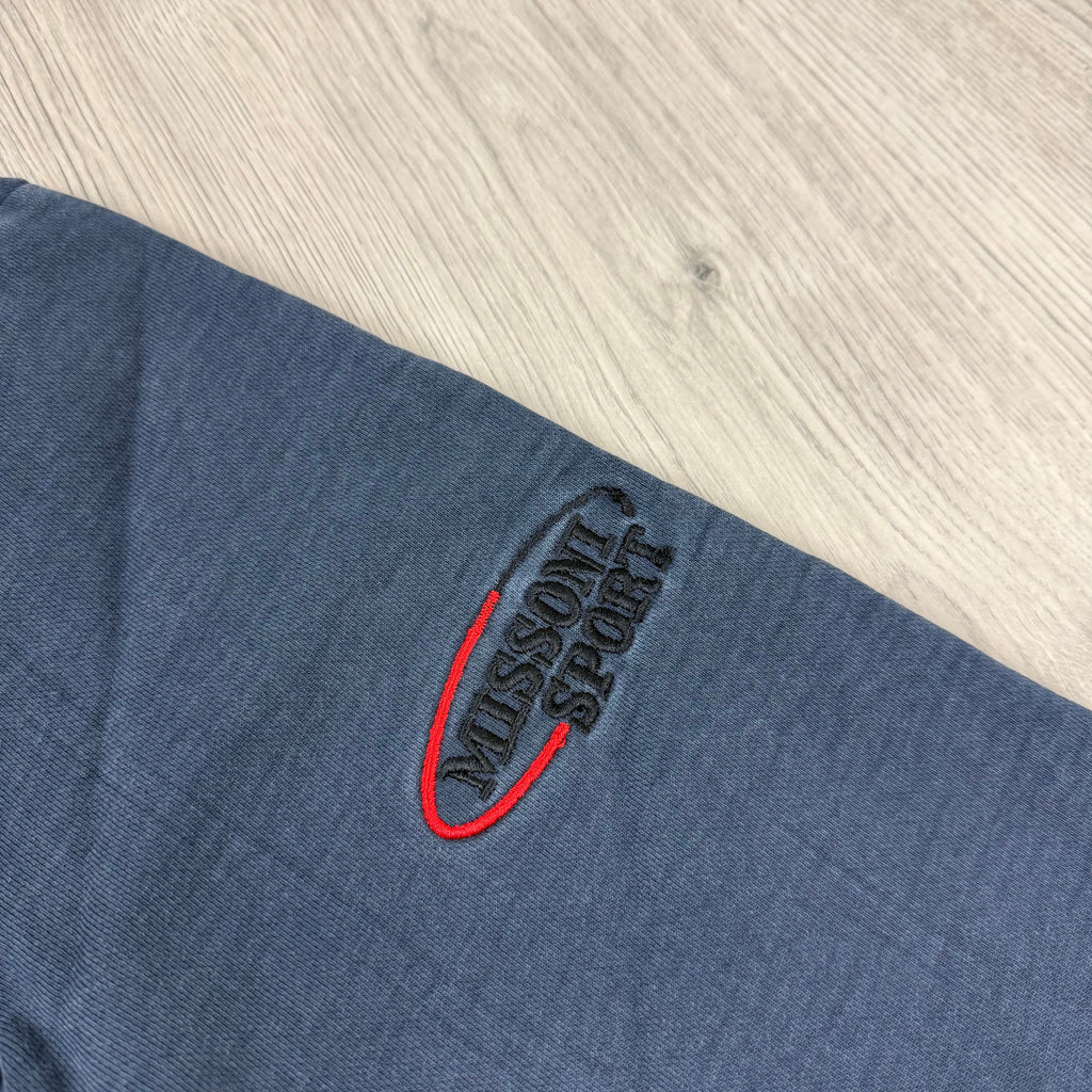 Missoni Sport Zip Hoodie - Navy