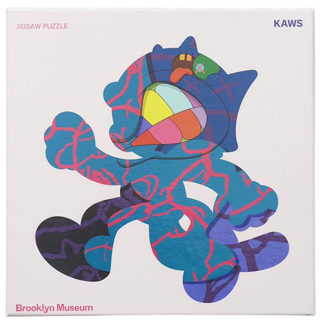 KAWS BROOKLYN MUSEUM ANKLE BRACELET JIGSAW PUZZLE (1000 PIECES)