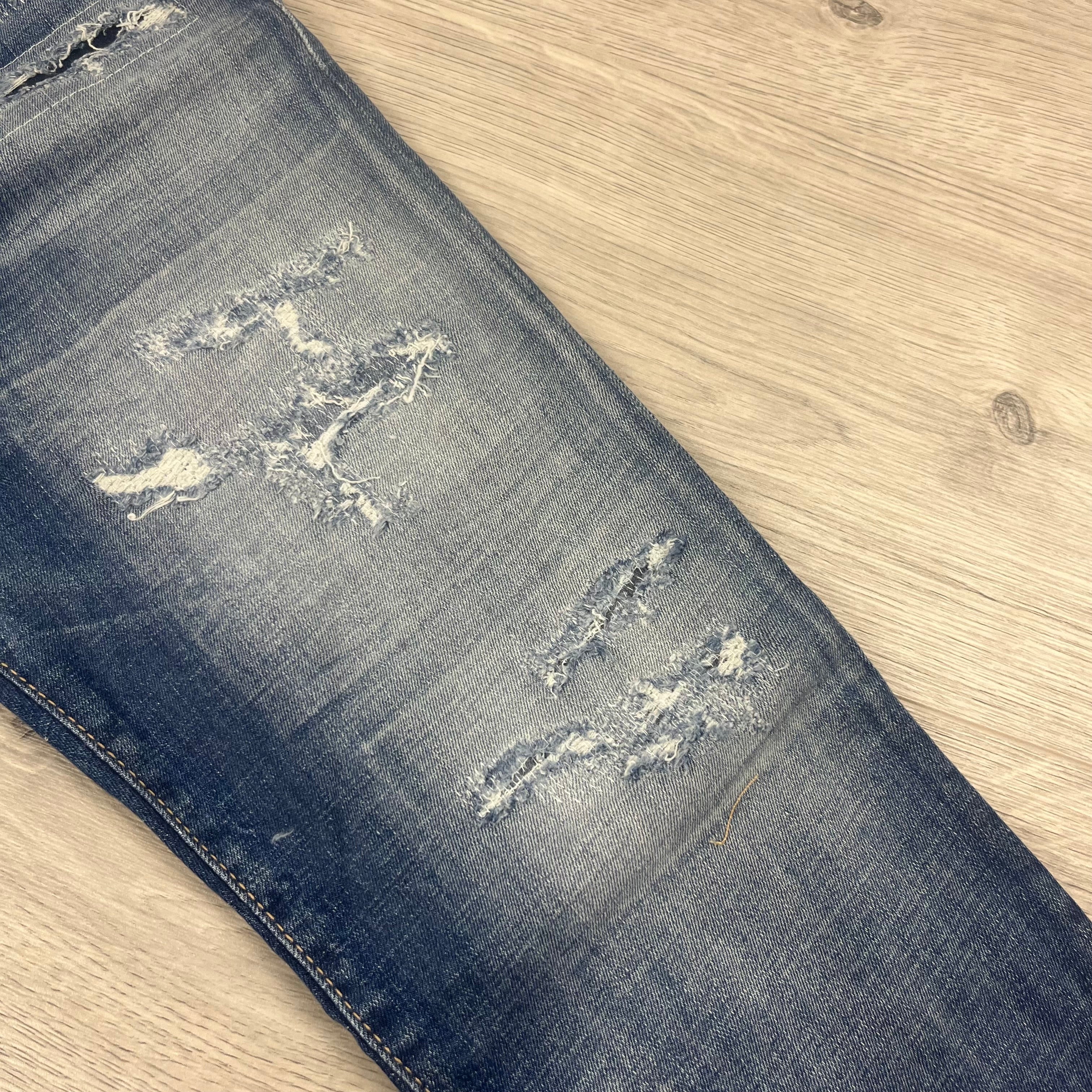 7TH HVN Slim Jeans - Blue