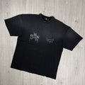 Represent 'Dogs' T-Shirt - Aged Black