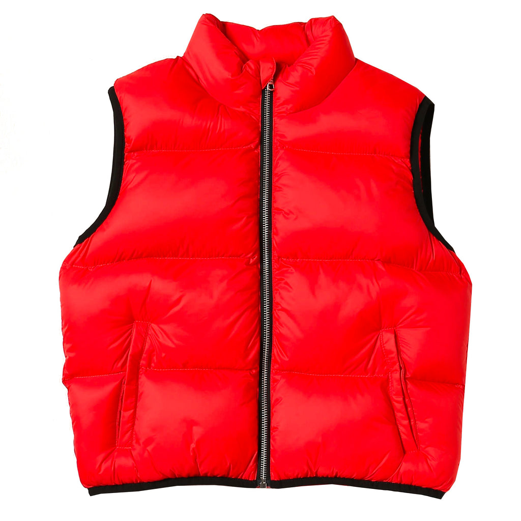 Palm Angels Red Logo Bodywarmer