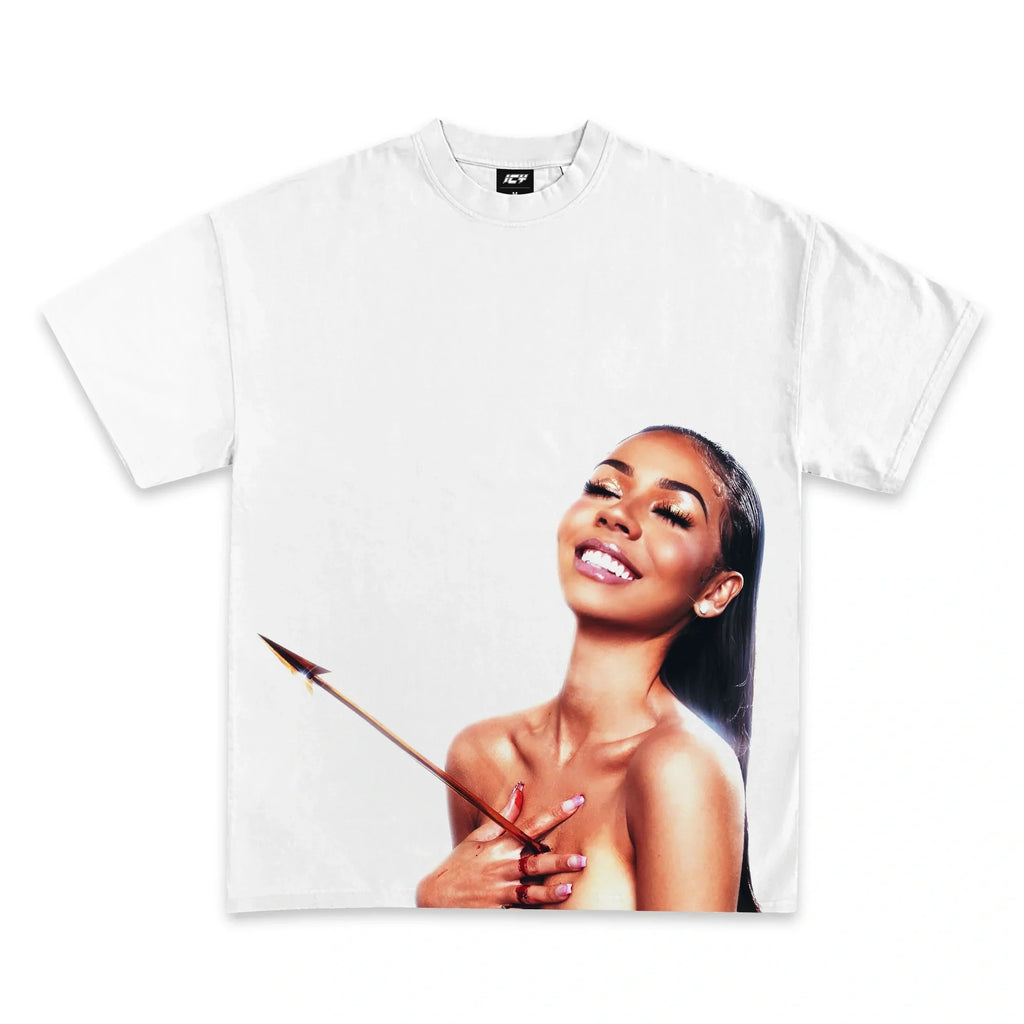 MARIAH THE SCIENTIST HEARTBREAK GRAPHIC T-SHIRT WHITE