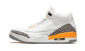 JORDAN 3 LASER ORANGE (W)