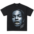 A$AP ROCKY GRILLZ GRAPHIC T-SHIRT BLACK