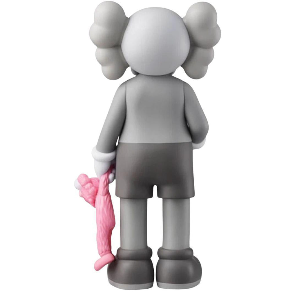 KAWS SHARE VINYL FIGURE GREY