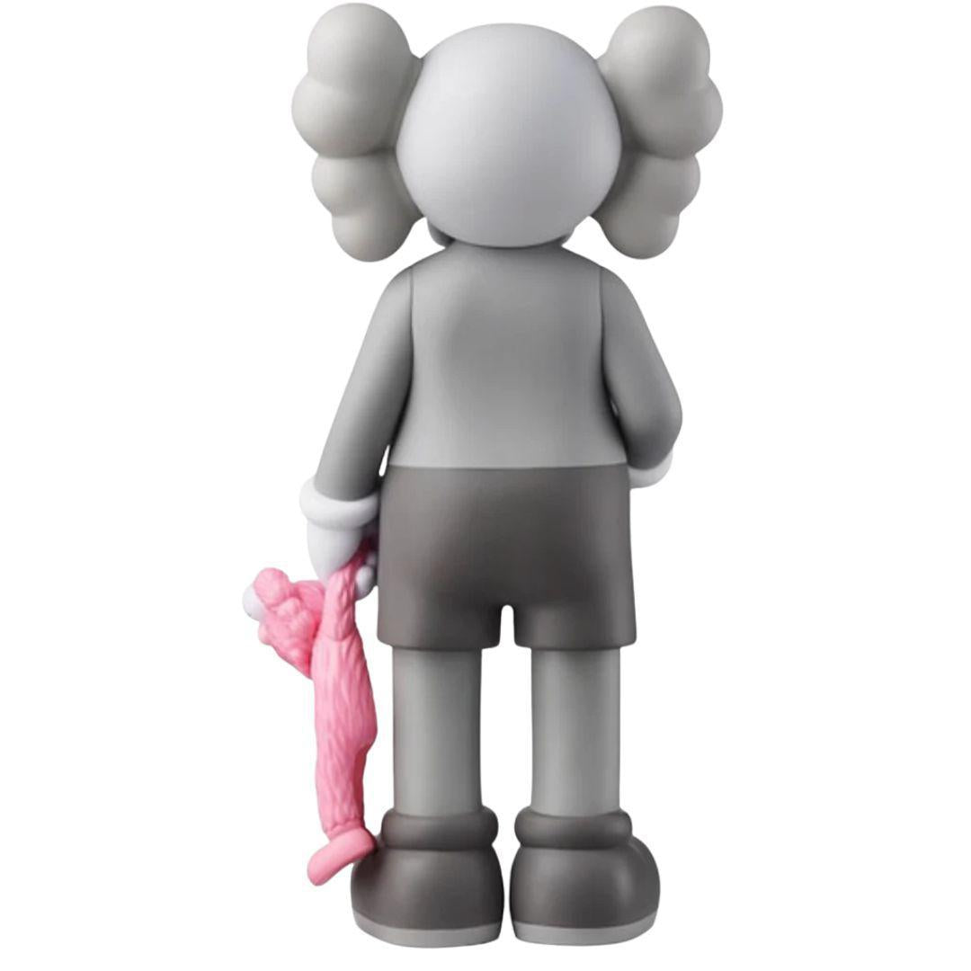 KAWS SHARE VINYL FIGURE GREY