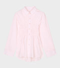 Braxton Cotton Shirt Blush Pink
