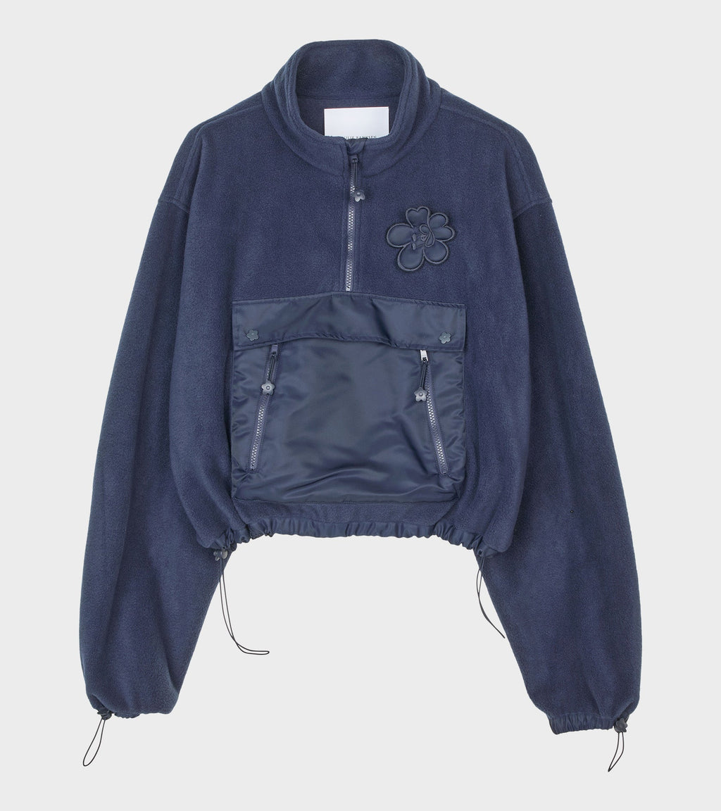 Bastian Fleece Jacket Navy