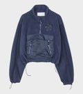 Bastian Fleece Jacket Navy