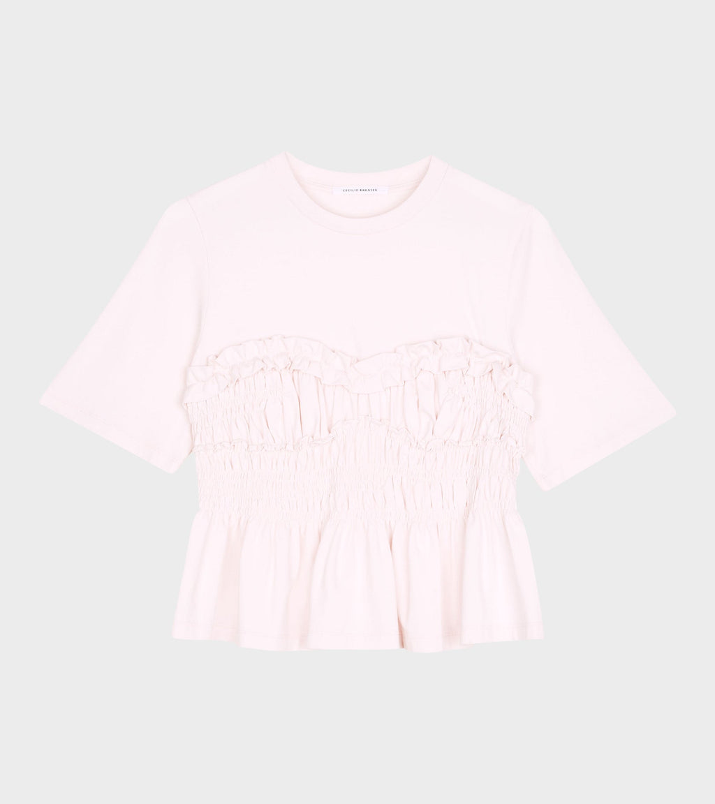 Vilde Jersey T-shirt Light Pink