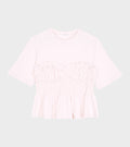 Vilde Jersey T-shirt Light Pink