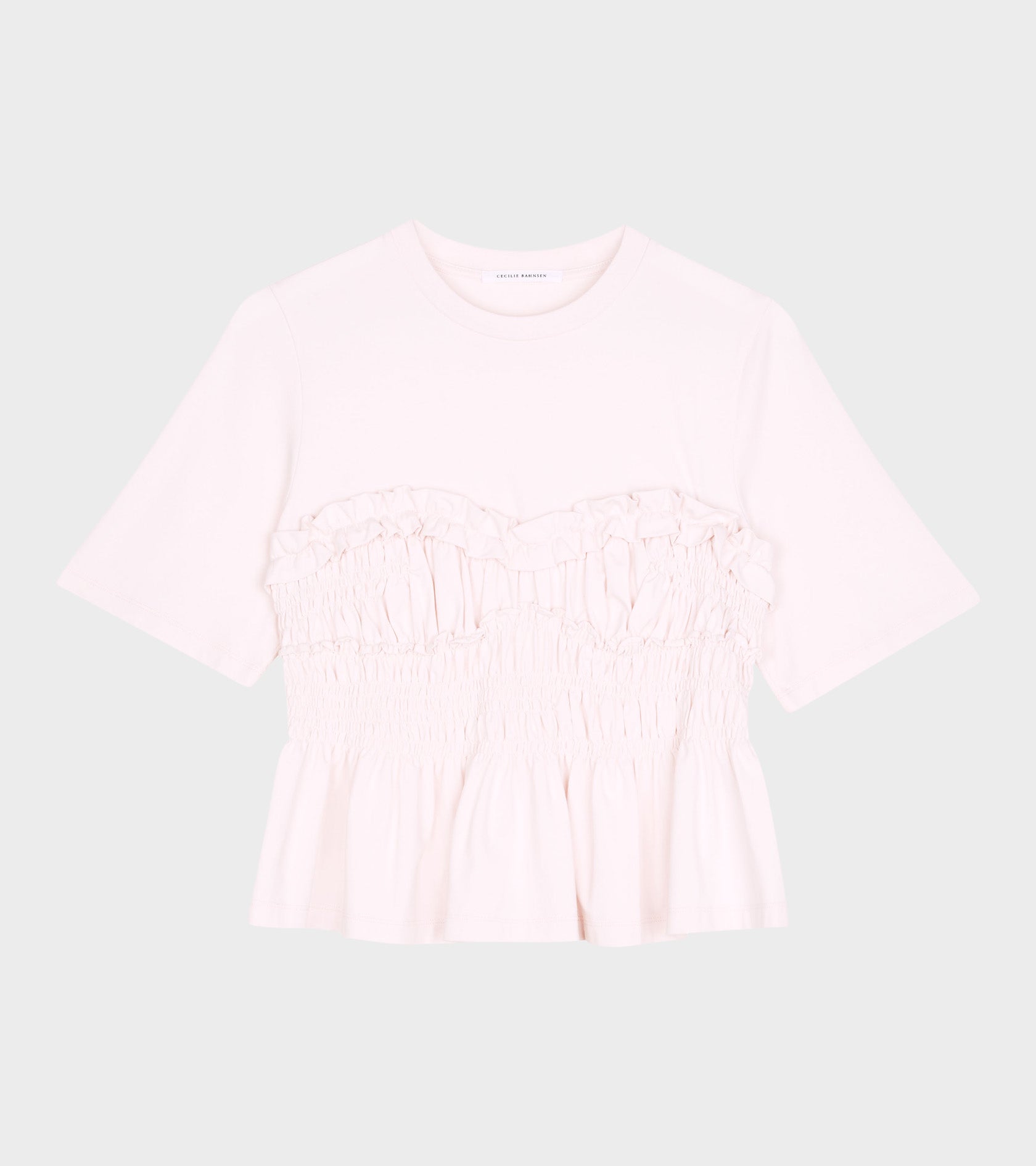 Vilde Jersey T-shirt Light Pink