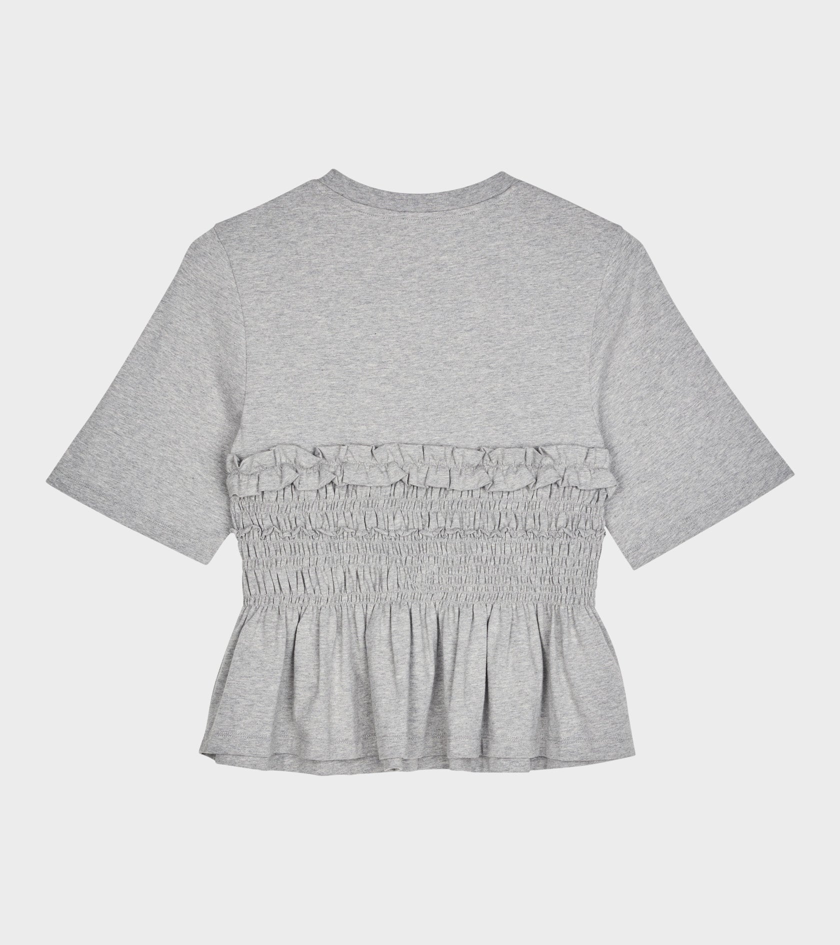 Vilde Jersey T-shirt Grey Melange
