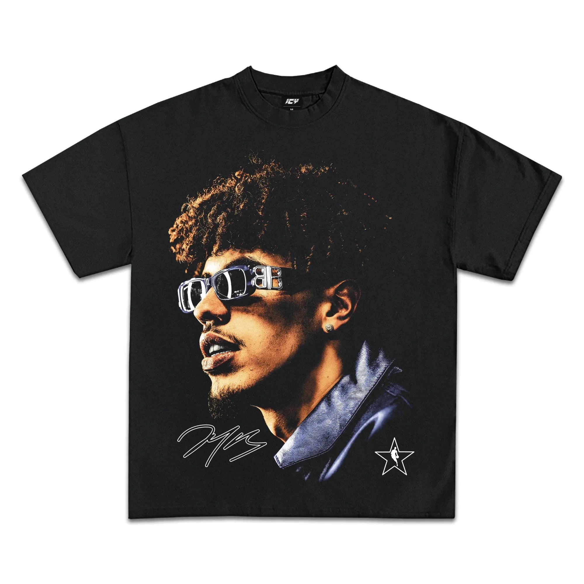LAMELO BALL GRAPHIC T-SHIRT BLACK