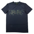 Pre-Loved Tee Active Glow Effect Logo T Shirt Navy Medium