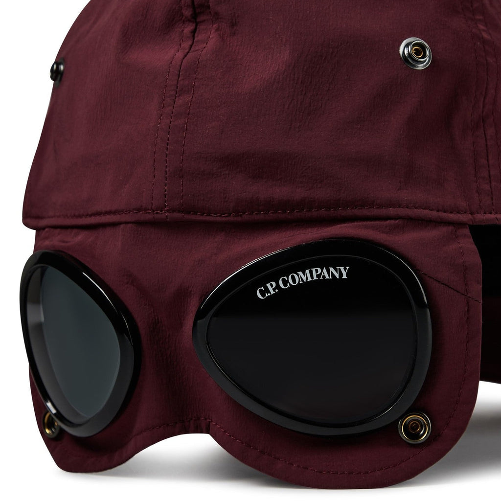 CP Company Chrome R Goggle Cap