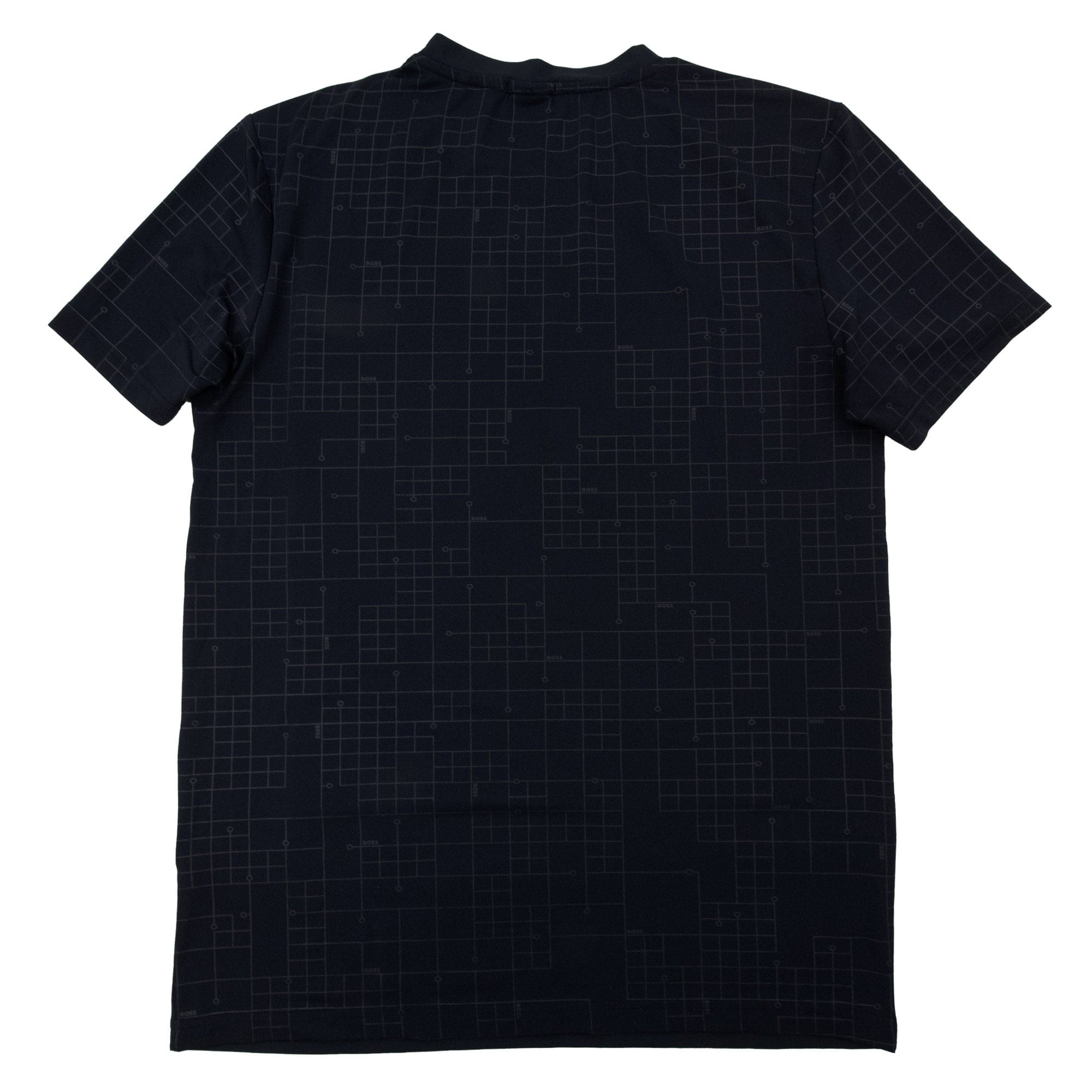 Pre-Loved Tee Active Glow Effect Logo T Shirt Black Medium