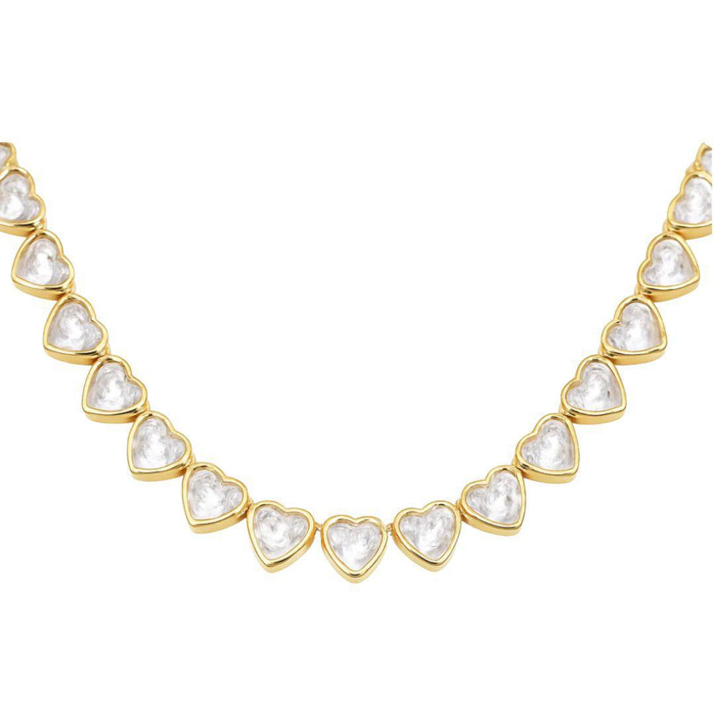 CUPID NECKLACE (SILVER & GOLD)