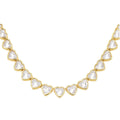 CUPID NECKLACE (SILVER & GOLD)