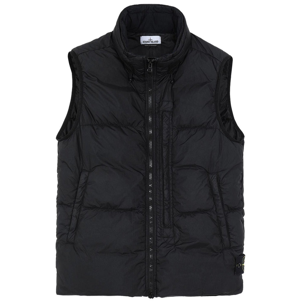 Stone Island Junior Crinkle Reps Bodywarmer