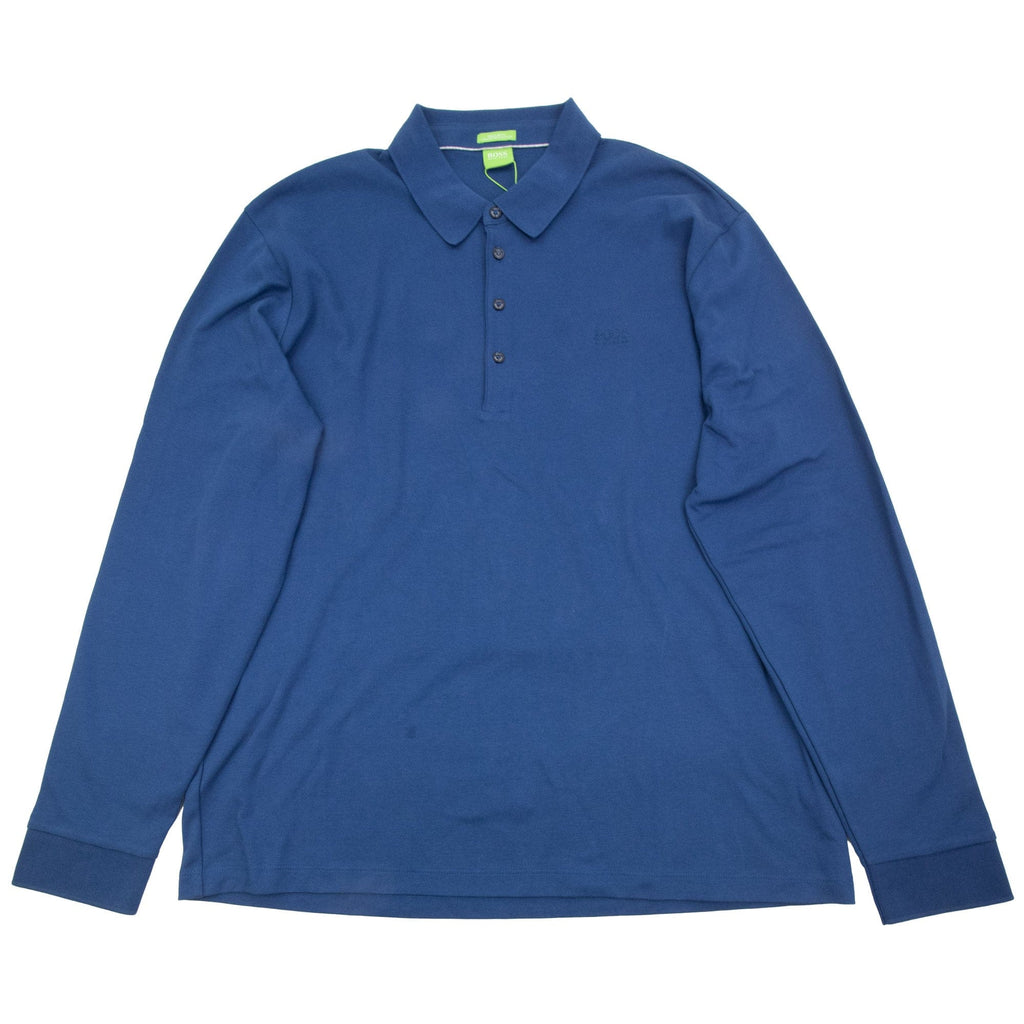 Pre-Loved Long Sleeve Polo Turquiose 3XL