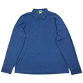 Pre-Loved Long Sleeve Polo Turquiose 3XL